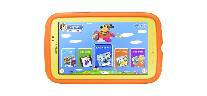 Galaxy Tab 3 Kids, la primera tablet para niños de 3 a 8 años